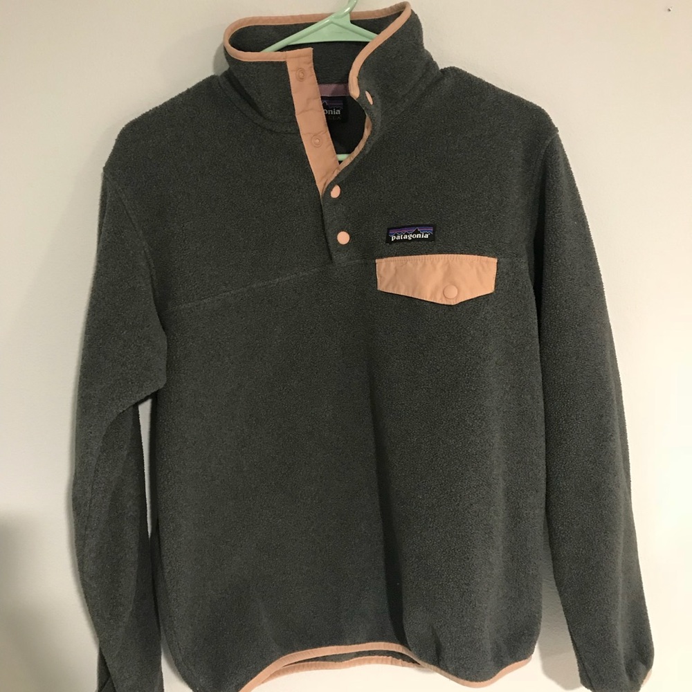 Patagonia Synchilla Snap-T Fleece Pullover